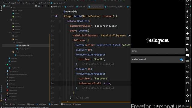 Instagram Clone Clean Architecture (Firebase Full-Stack) Flutter – [2] смотреть онлайн