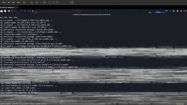 install Wireless Driver for kali Linux смотреть онлайн