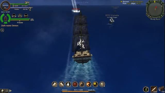 Pirates of The Caribbean Online Gameplay HD - First Look! смотреть онлайн