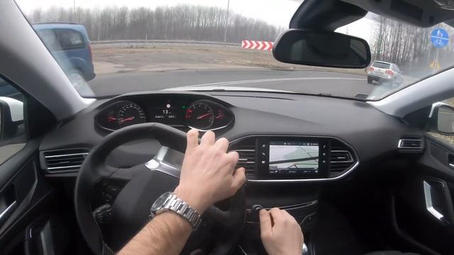 Peugeot 308 II _ 4K Test Drive Review 2020///Пежо 308 ll Тест Драйв Обзор интерьер экстерьер смотреть онлайн