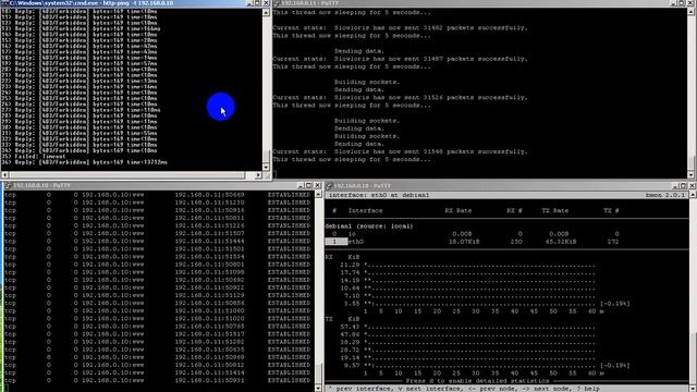 Slowloris vs NGINX #2 смотреть онлайн