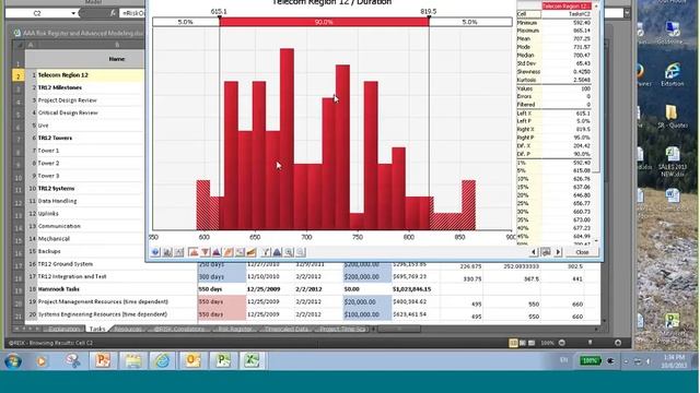 Intro to Monte Carlo Simulation for Project Schedule Risk Analysis using @RISK - Webcast смотреть онлайн