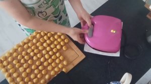 орешки со сгущенкой