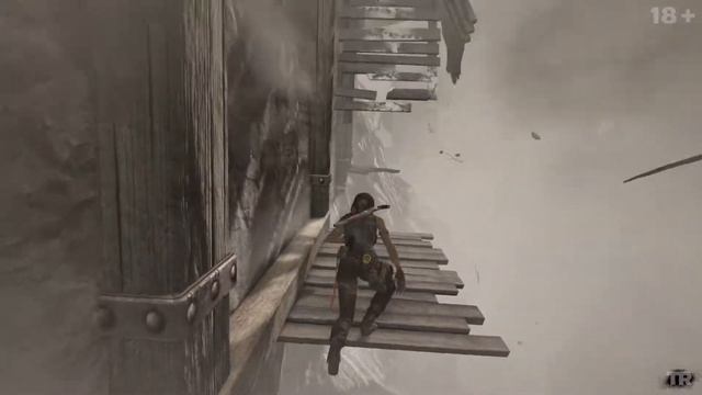 Прохождение локации «Горный монастырь» - Tomb Raider 2013 смотреть онлайн