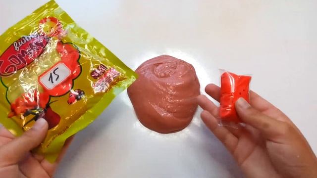 СУПЕР ИЗМЕНЕНИЕ МАГАЗИННОГО ЛИЗУНА В СЛАЙМ / КАК СДЕЛАТЬ СЛАЙМ БЕЗ КЛЕЯ СВОИМИ РУКАМИ смотреть онлайн