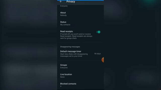 How to Make Whatsapp Chats Disappear || Start New Chats with disapearng Messages set to Your Timer смотреть онлайн