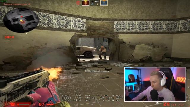 САМЫЙ ЛУЧШИЙ ПРИЦЕЛ S1MPLE (CS:GO) смотреть онлайн