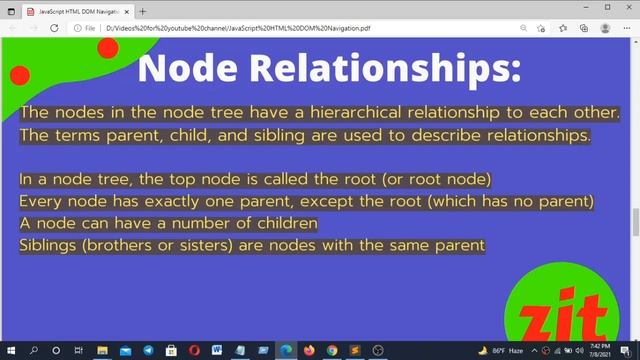 javascript html dom javascript dom navigation part 21 смотреть онлайн