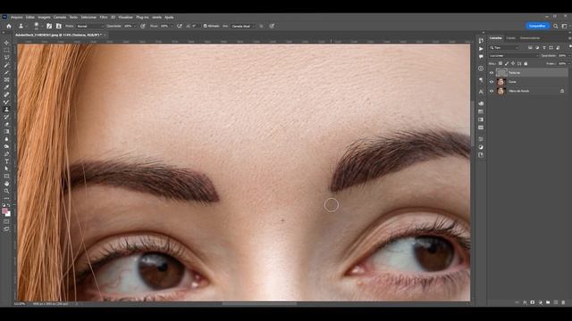 TRATAMENTO DE PELE | PHOTOSHOP 2022 [FORMA MAIS FÁCIL]