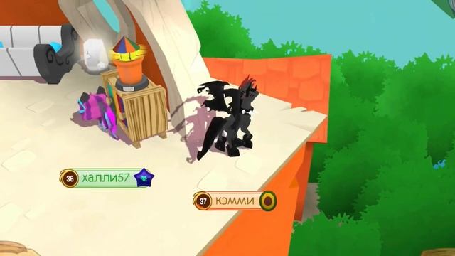 НОВЫЙ БАГ В ANIMAL JAM! | БАГ НА ПОЛЁТ | AJPW | смотреть онлайн