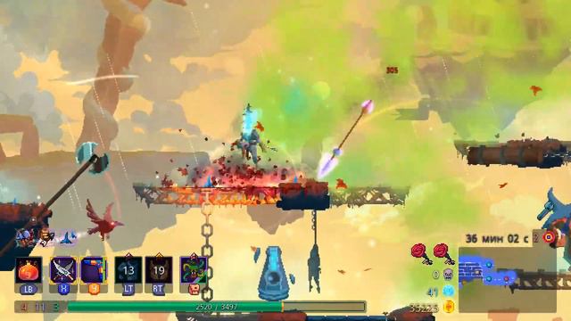 Страдание в Dead Cells | Стрим | 2 клетки смотреть онлайн