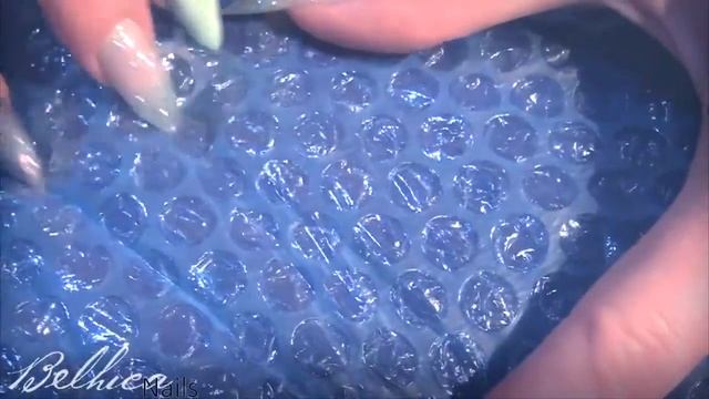 ASMR LONG NAILS PUSH BUBBLES PACK | АСМР ДЛИННЫЕ НОГТИ ПРОТЫКАЮТ ПУЗЫРЬКИ ПАКЕТ смотреть онлайн