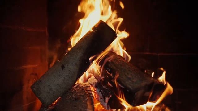 Огонь. Для сна. Для медитации. Для снятия стресса/Fireplace смотреть онлайн