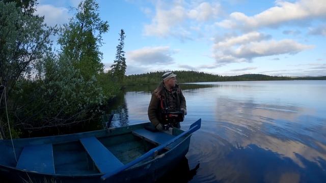 в Тайгу на Лесное озеро... смотреть онлайн