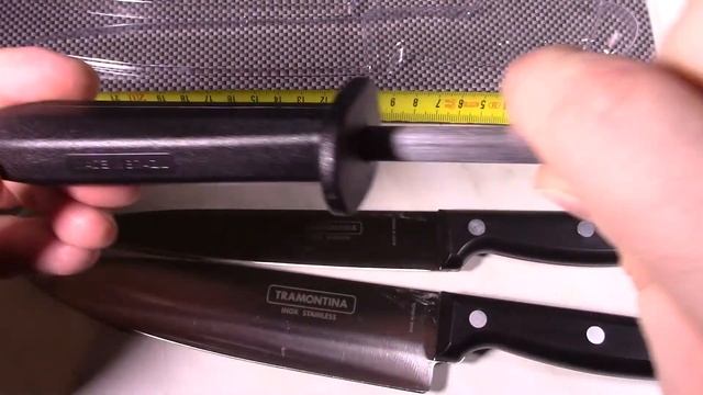 Tramontina ULTRACORTE (23899/072), распаковка, обзор, тест
