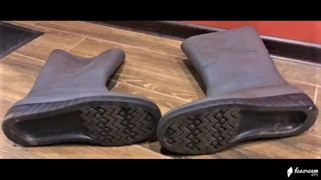 ОБЗОР-ОБУВЬ-ХХ-ВЕК-84 резиновые сапоги ЛЕНИНГРАД-2