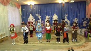 "Это Новый год!" детский танец