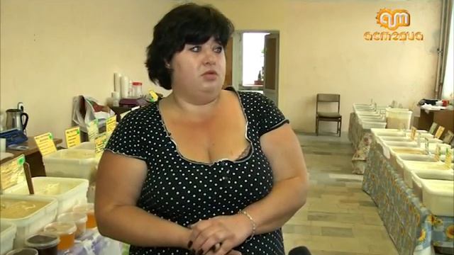 Выставка - ярмарка меда.