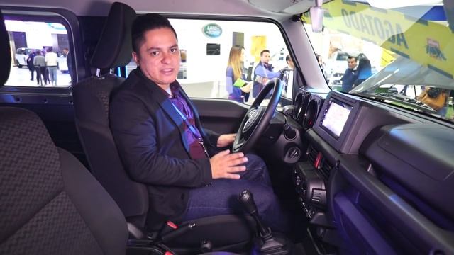 Suzuki Jimny 2019: Características, versiones y precios en Colombia смотреть онлайн