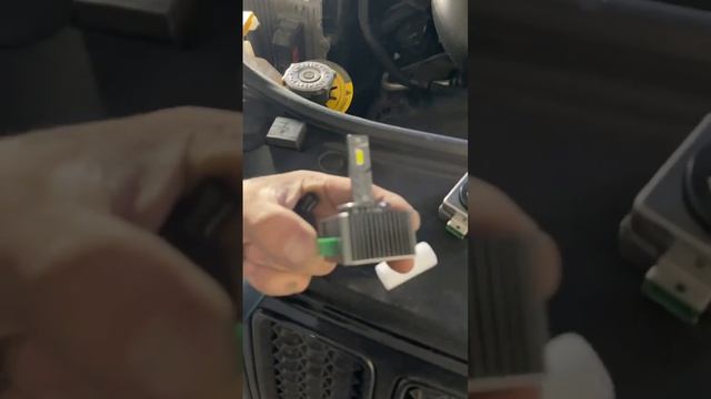 Штатные D3S светодиодные лампы в замен ксеноновых улучшить свет фар на 300% 7(928)1112002