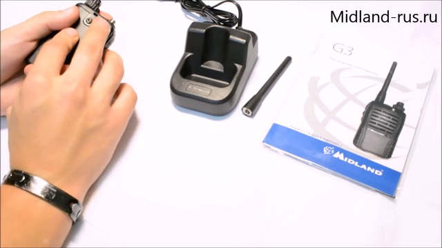 Обзор рации Midland G3