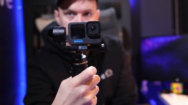 Why Use A Gimbal With GoPro Hero 10? // INKEE Falcon First Impression смотреть онлайн