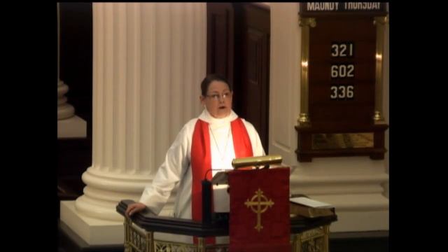 Rev. Parkinson preaches on Maundy Thursday, April 13, 2017 at St. James's in Richmond, VA смотреть онлайн