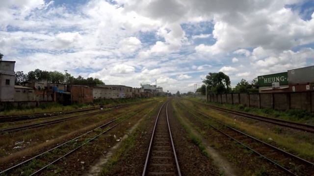 Train Driver Record SE22 Saigon - Bien Hoa (2016)