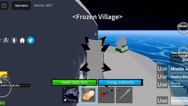 How to do infinite exp glitch in blox fruits! смотреть онлайн
