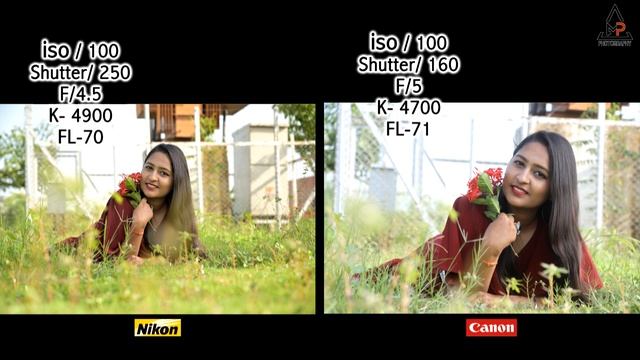 Nikon Z5 VS Canon 90d Same Price Camera Compairison Portrait Live Demo смотреть онлайн