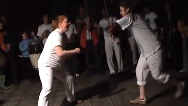capoeira Angola Palmares_ Moscow _Noch muzeev смотреть онлайн