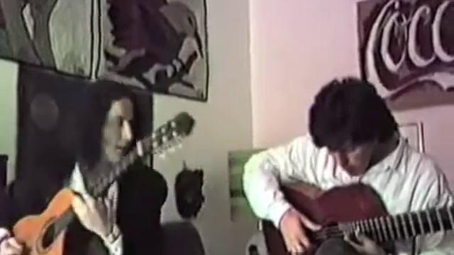 Flavio Costa And Ramon Ruiz Play Tico Tico 1984