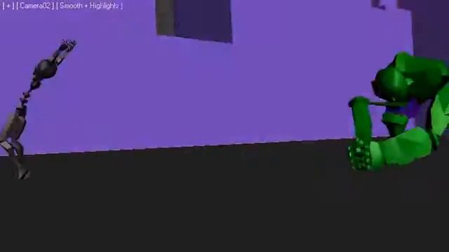 Catwoman vs. The Hulk - WIP 1 смотреть онлайн