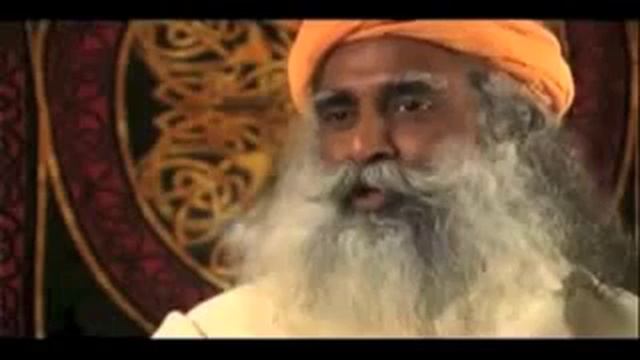 Страха нет в реальности. Садгуру. смотреть онлайн