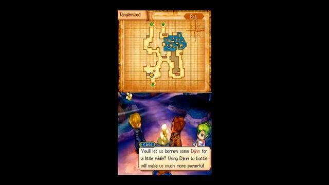 Golden Sun Dark Dawn Part 2 - Learning the basics смотреть онлайн