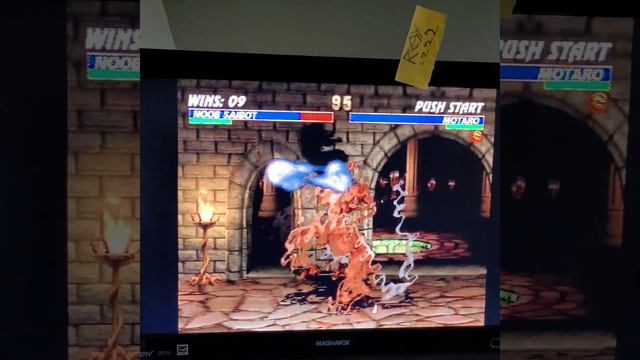 Mortal Kombat Trilogy (9 streak medium) + end (PS1) смотреть онлайн
