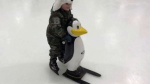 Самый быстрый способ научить ребенка кататься на коньках