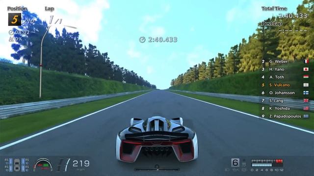 Gran Turismo 6 - Skyfall (UC) (GT6 Spec II Mod Gameplay) (Real Time) смотреть онлайн