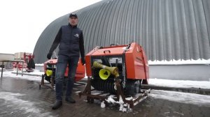 Обзор пресс-подборщиков RXYK8050 и RXYK8070