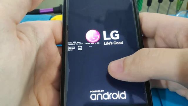 Hard Reset LG K8 2017 X240 - 2023 смотреть онлайн