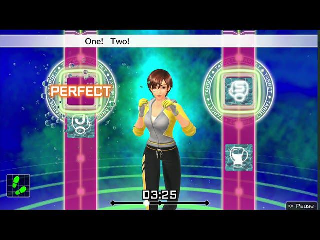 Fitness Boxing живой Gameplay с Nintendo Switch! #115