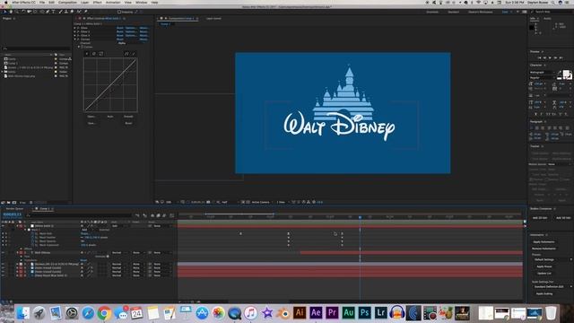 How to Create the Disney Intro 100% in After Effects // EASY смотреть онлайн