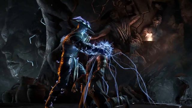 MORTAL KOMBAT X · Raiden "Bug Eyes" Fatality [HD] 60fps | MKX смотреть онлайн