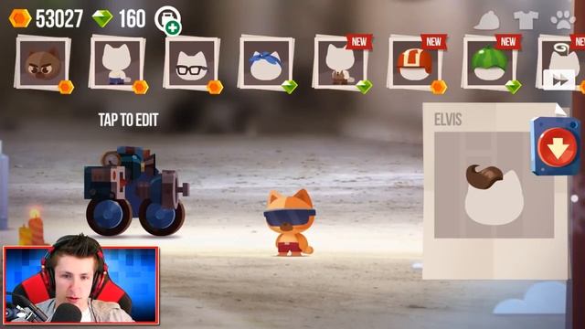 CATS | THE FUNNIEST CAR I'VE EVER SEEN! (Crash Arena Turbo Stars) смотреть онлайн
