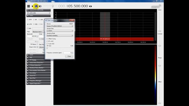 01 Установка драйвера RTL SDR Установка SDR Sharp Коррекция частоты смотреть онлайн