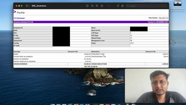 Salary of Senior Software Engineer in Accenture | SSE payslip | Accenture смотреть онлайн
