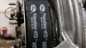 1KZ-TE капиталка привет клапанам из за бракованного  натяжителя ремня грм