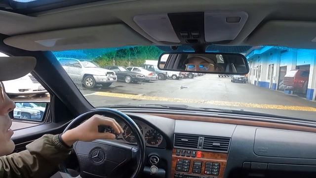 W202 M104 C36 AMG Sounds AMAZING With CUSTOM EXHAUST!