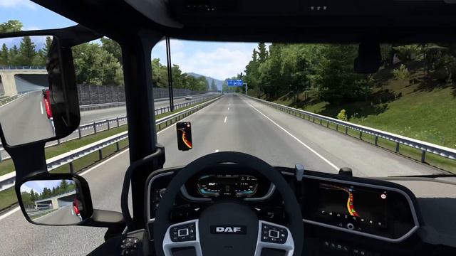 Driving through Austria | Euro Truck Simulator 2 | Logitech смотреть онлайн