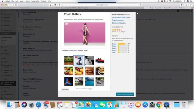 Wordpress Plugins Tutorial {How to Add & Update Plugins in WP Dashboard} смотреть онлайн